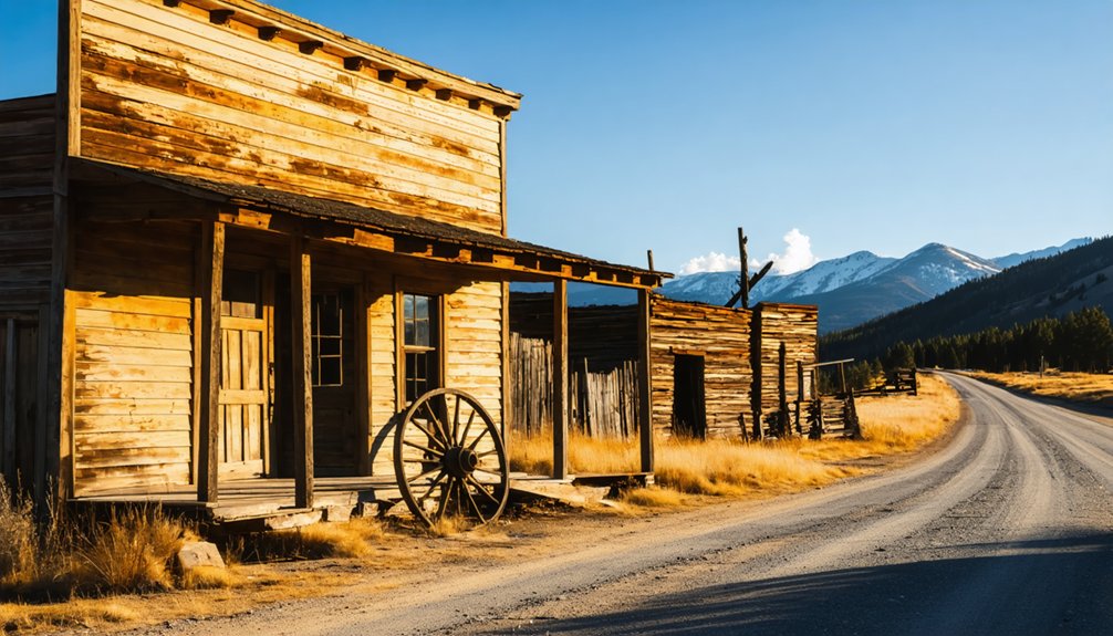 ghost towns and frontier history