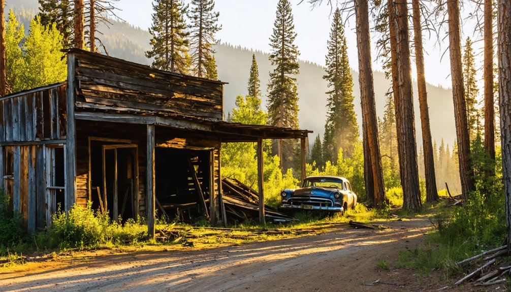 ghost towns and gold rush history