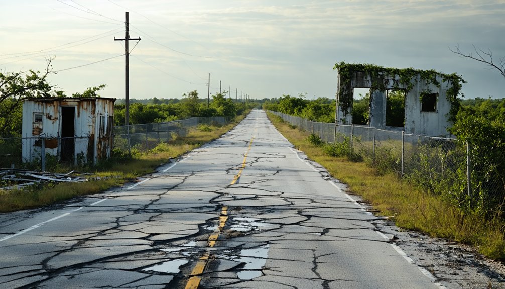 ghost towns and hidden ruins