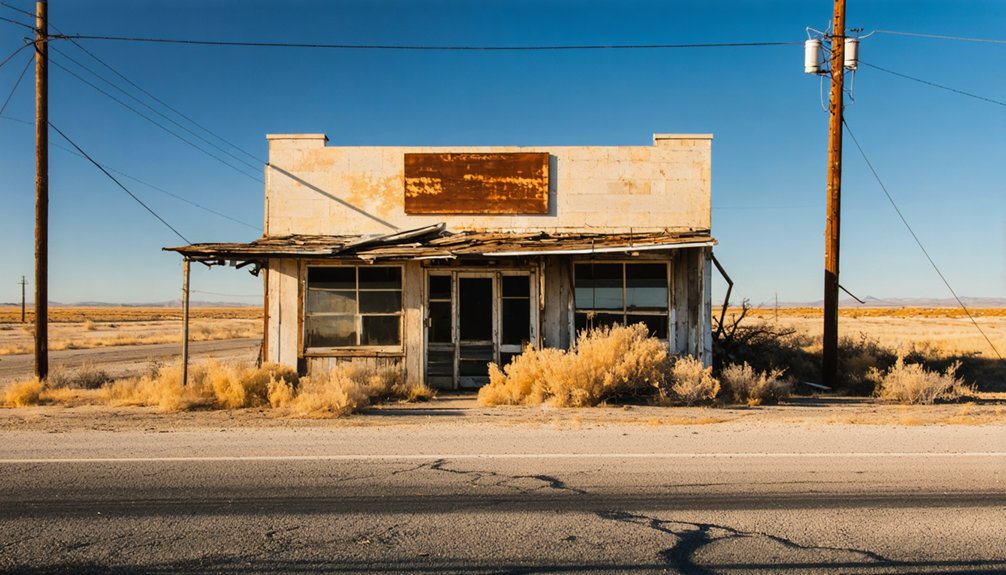 ghost towns and historic stops
