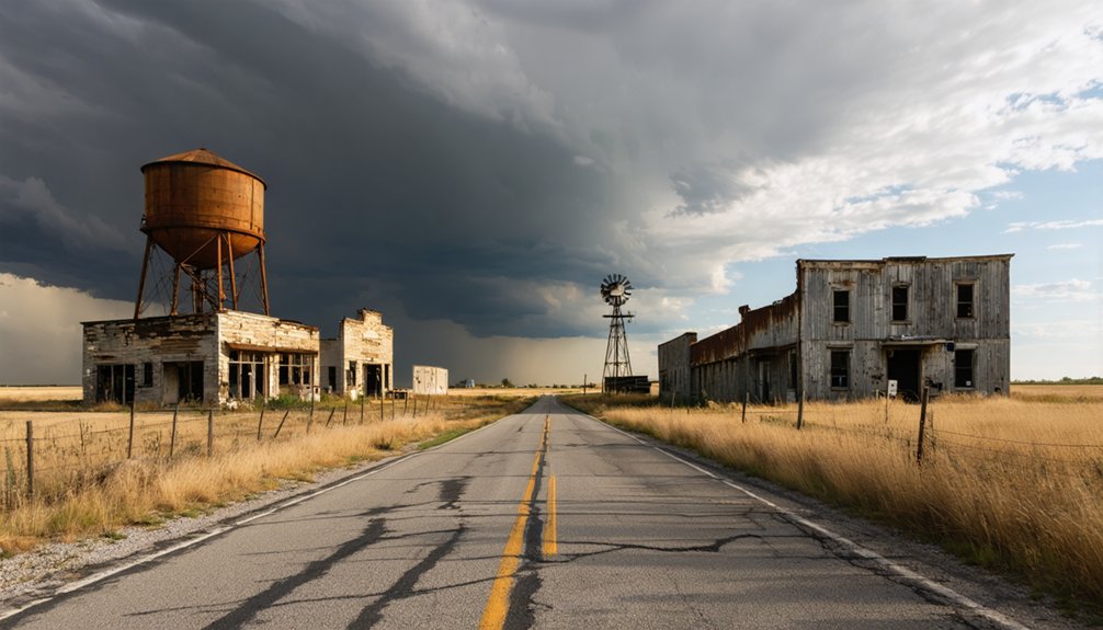 ghost towns and local legends