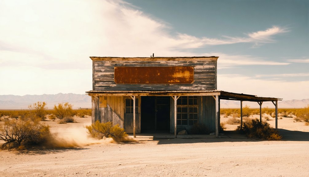 ghost towns and mining history