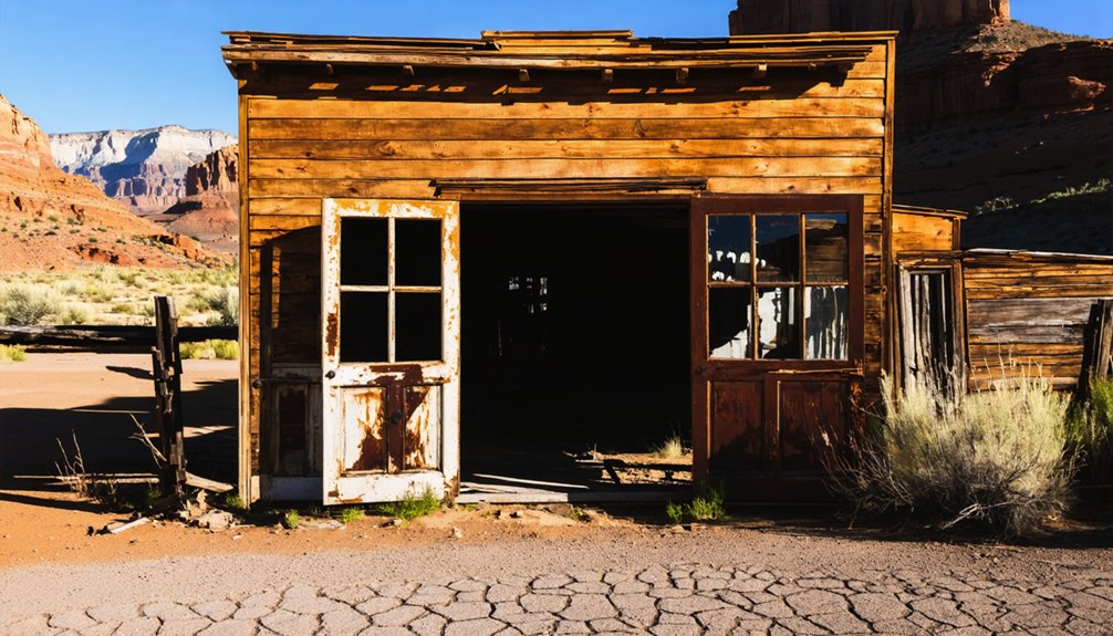 ghost towns and pioneer history