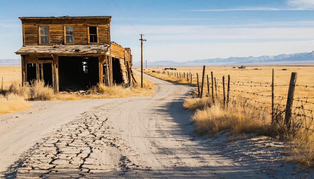 ghost towns and prairie history