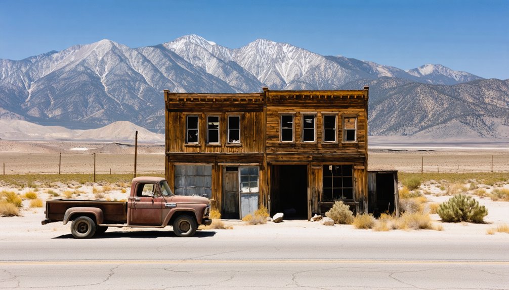 ghost towns and rail history