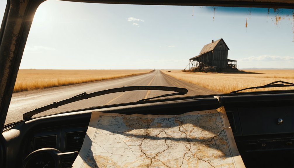 ghost towns and railroad routes
