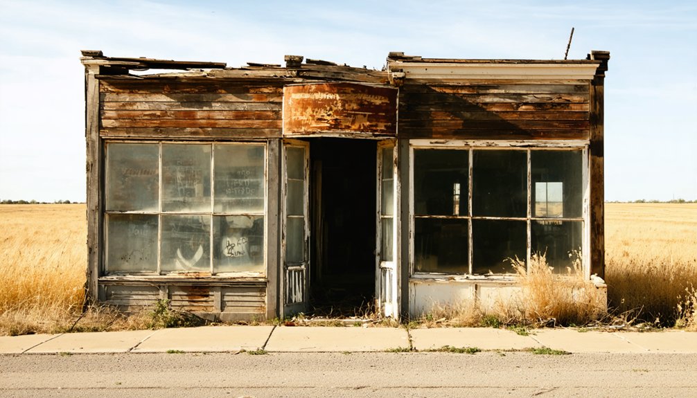 ghost towns and regional history