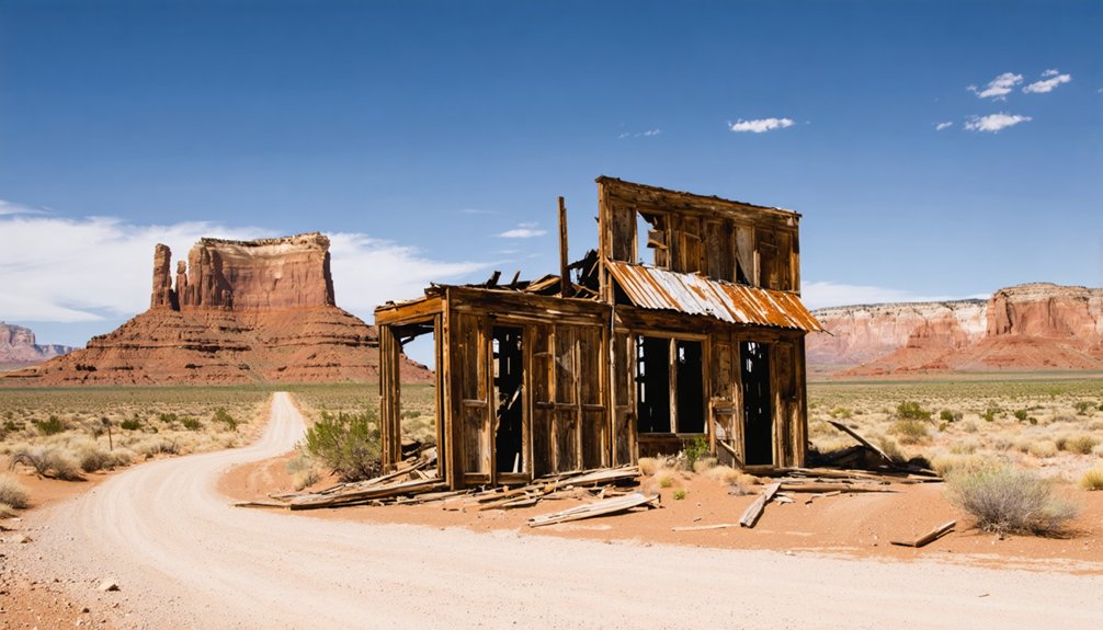 ghost towns and rural exploration