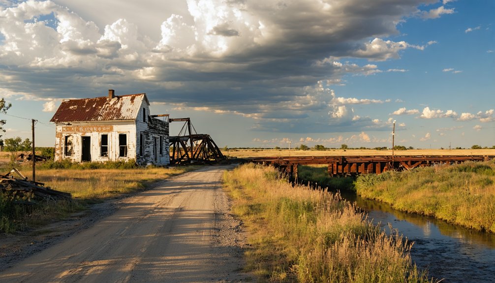 ghost towns and vanished communities