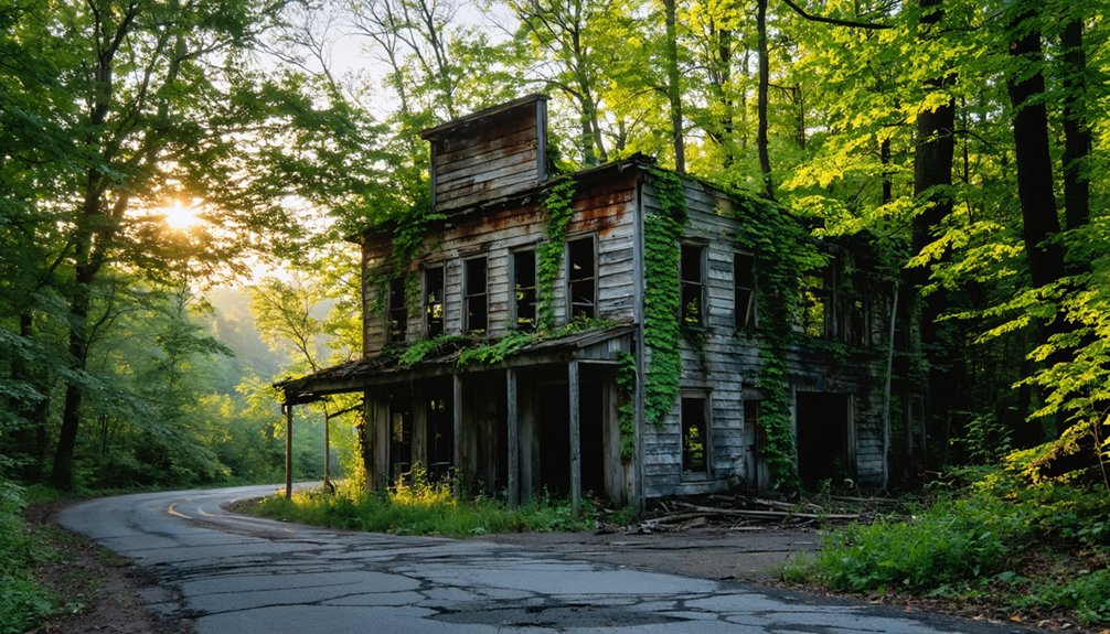 ghost towns early exploration respectful hiking