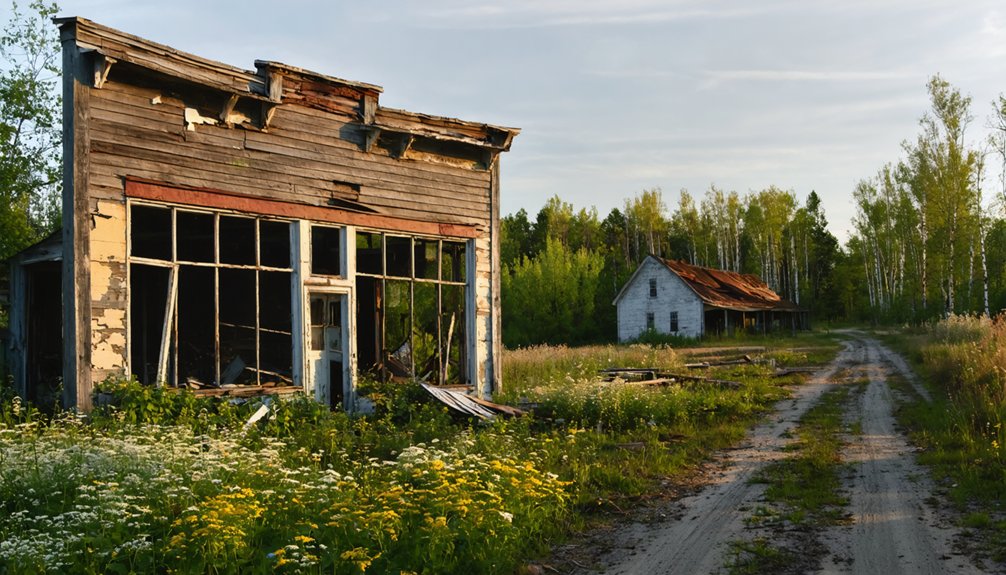 ghost towns enhance michigan road trip
