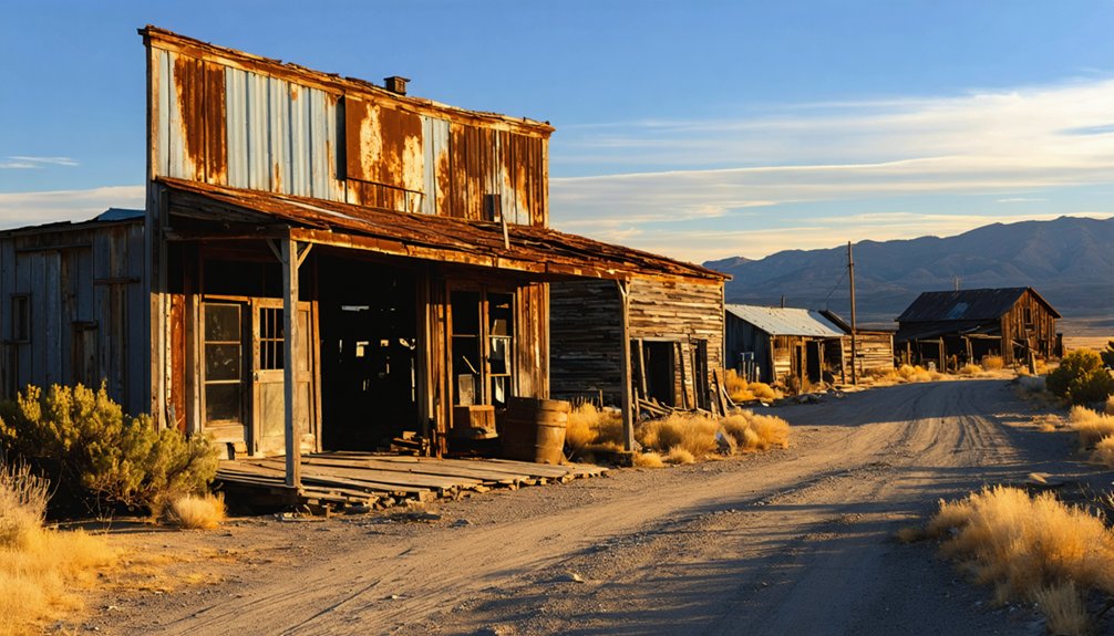ghost towns enrich mining history