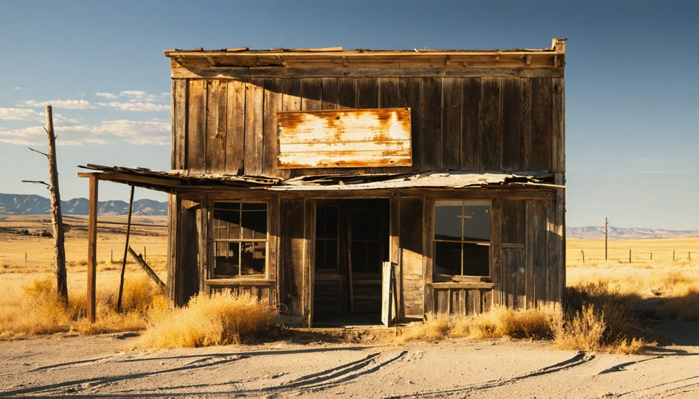 ghost towns exploration route planning