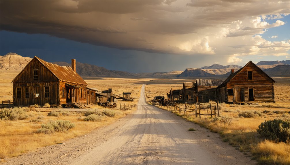 ghost towns forming scenic loop