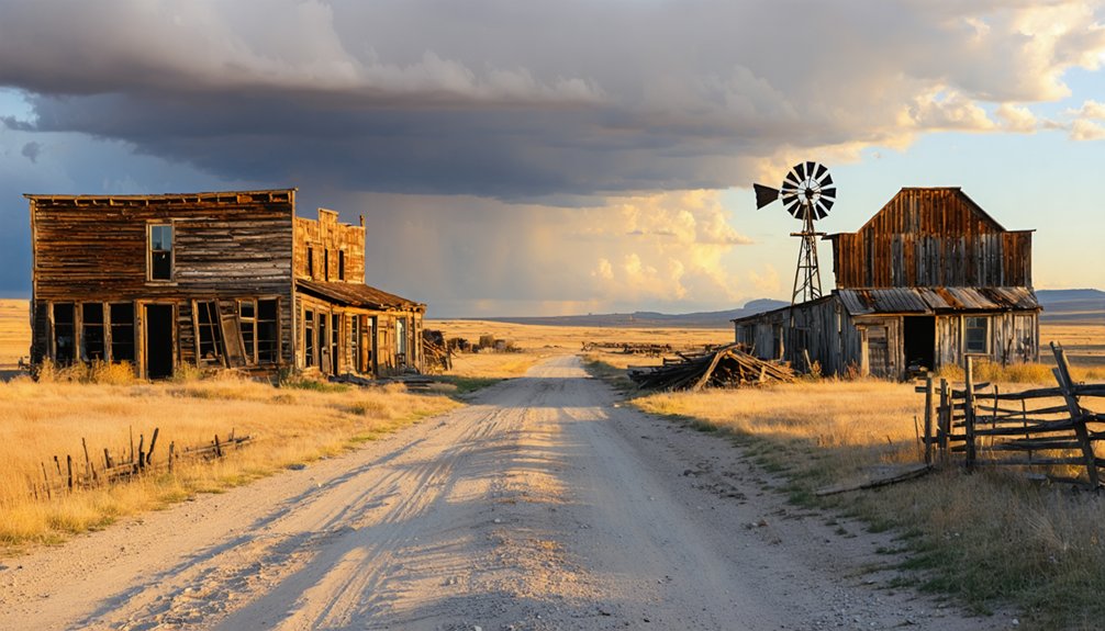 ghost towns in black hills