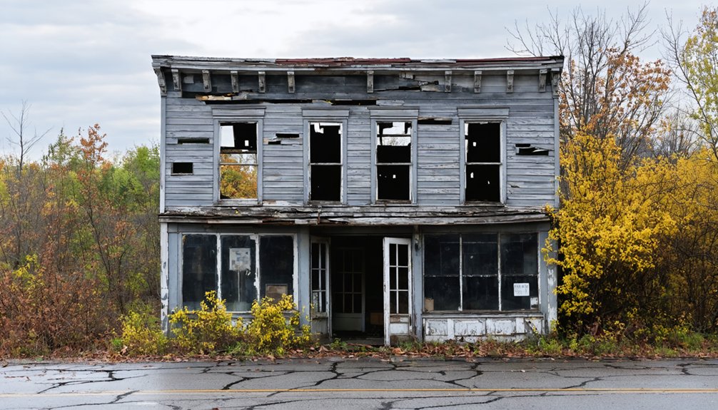 ghost towns in michigan