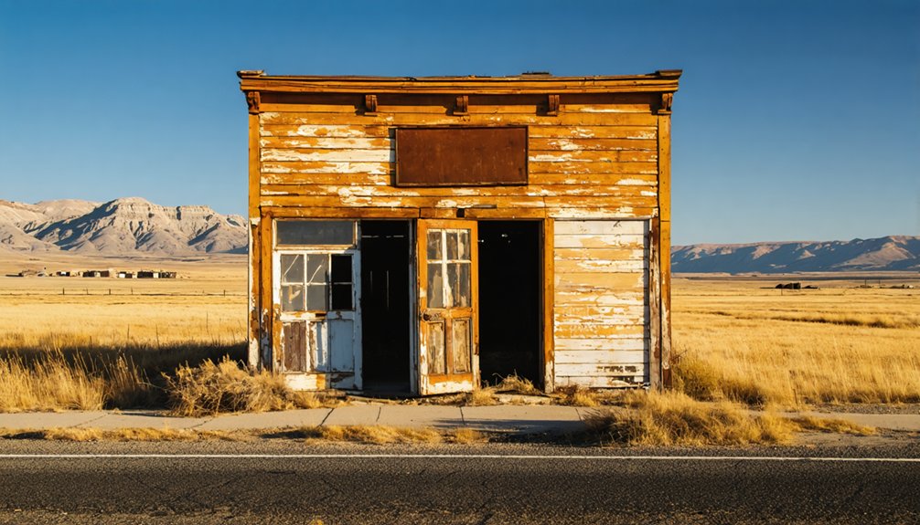 ghost towns in south dakota
