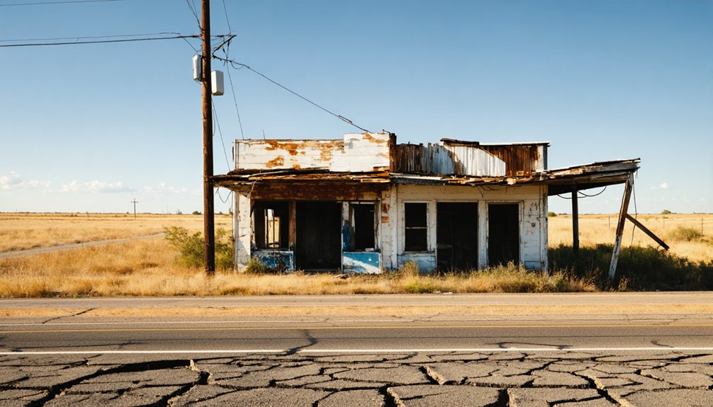 ghost towns near comyn