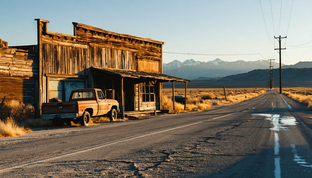 ghost towns near moose city
