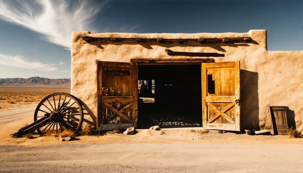 ghost towns near toolwass