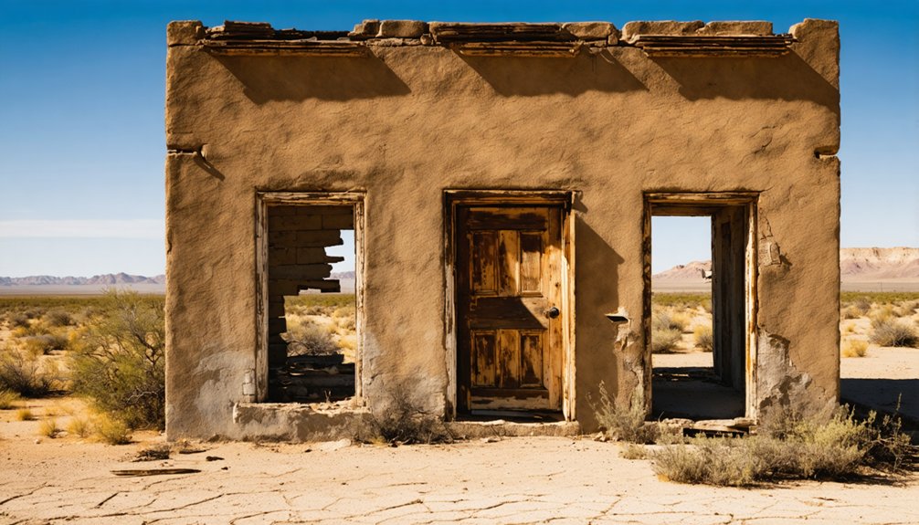 ghost towns of mining history