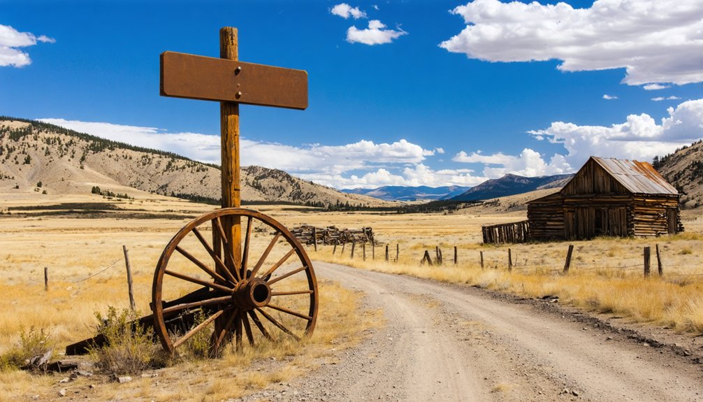 ghost towns of silver mining