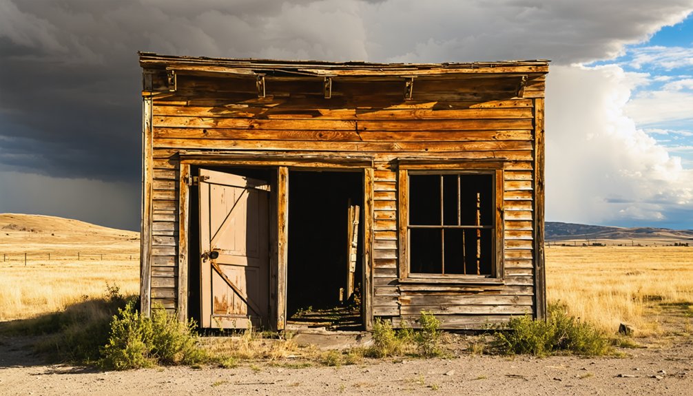 ghost towns of south dakota