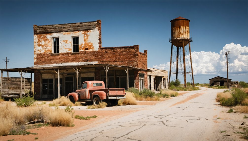 ghost towns of texas panhandle