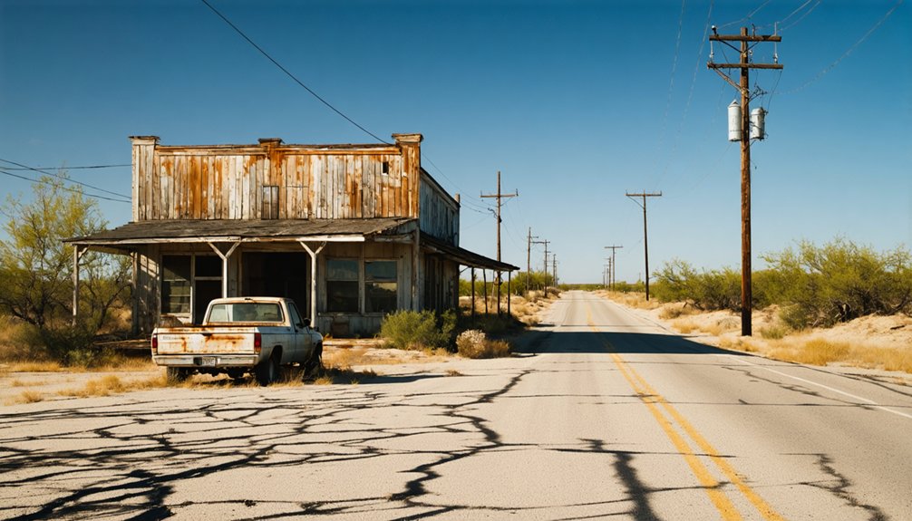 ghost towns open flatlands exploration