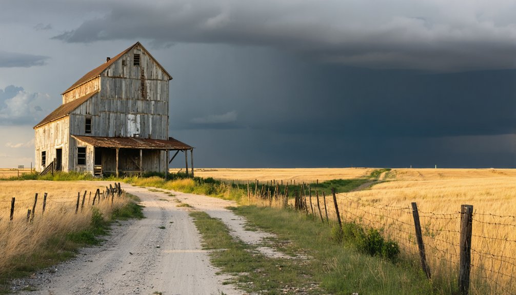 ghost towns reflect boom and bust