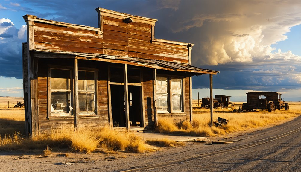 ghost towns reveal prairie history