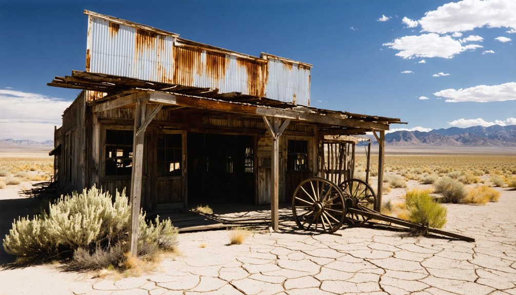 ghost towns revealing nevada history