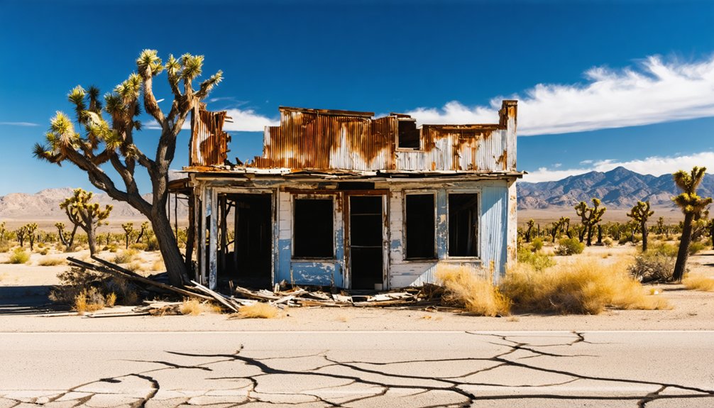 ghost towns scenic desert exploration