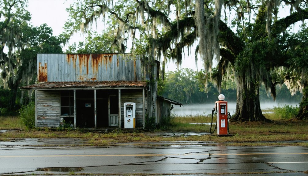 ghost towns shaped by flooding