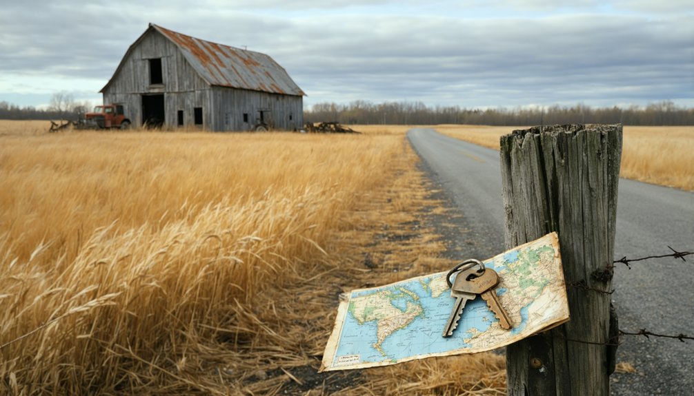 ghost towns share rural history