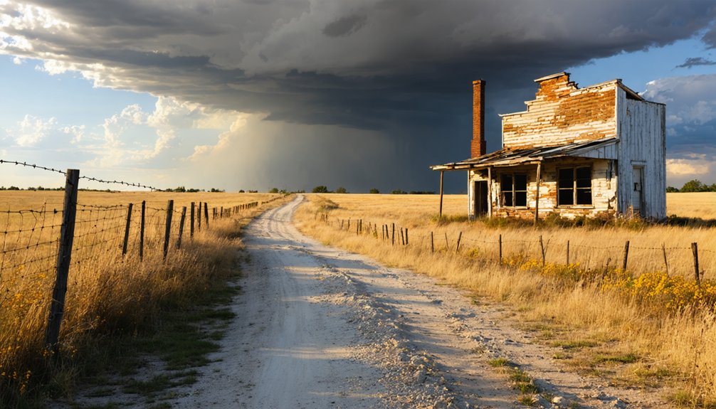 ghost towns with faded history