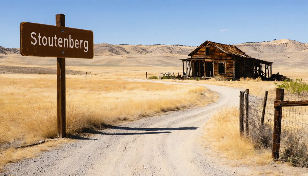 gold rush ghost town history