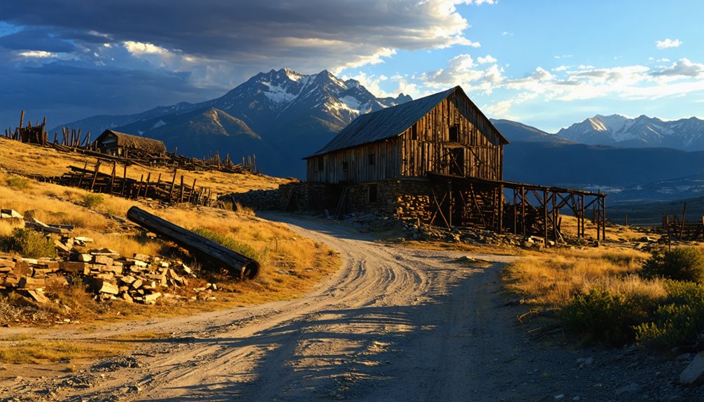 gold rush historic architecture