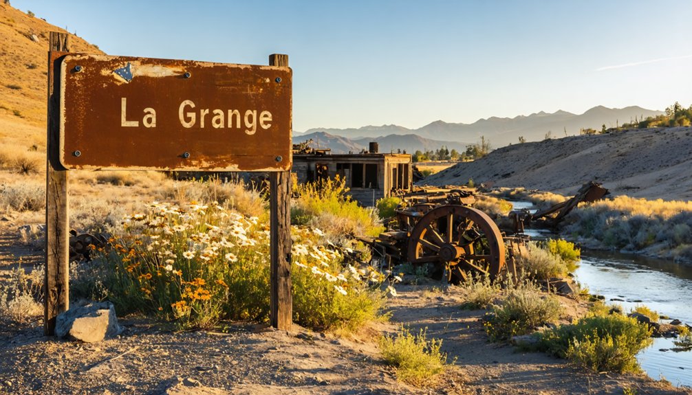 gold rush landmarks nearby la grange