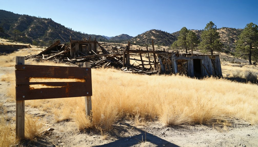 gold rush town disappearance