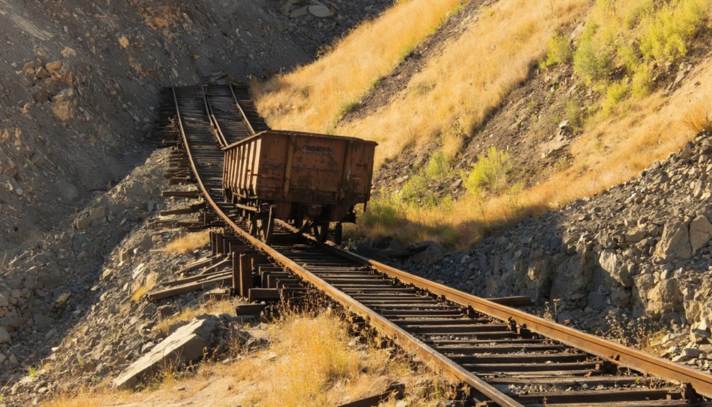 gravity powered ore transportation