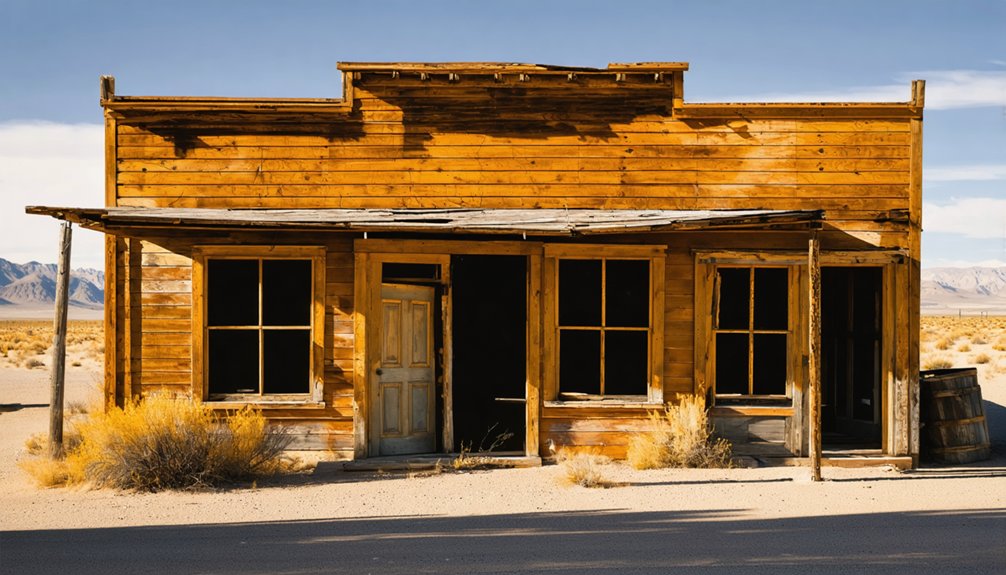 haunted historic mining towns
