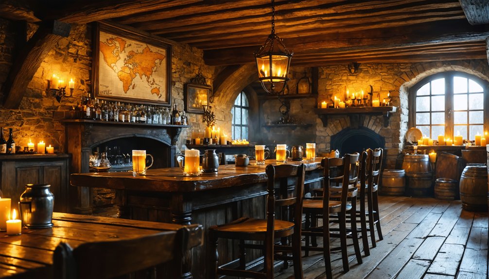 haunted historic tavern experience