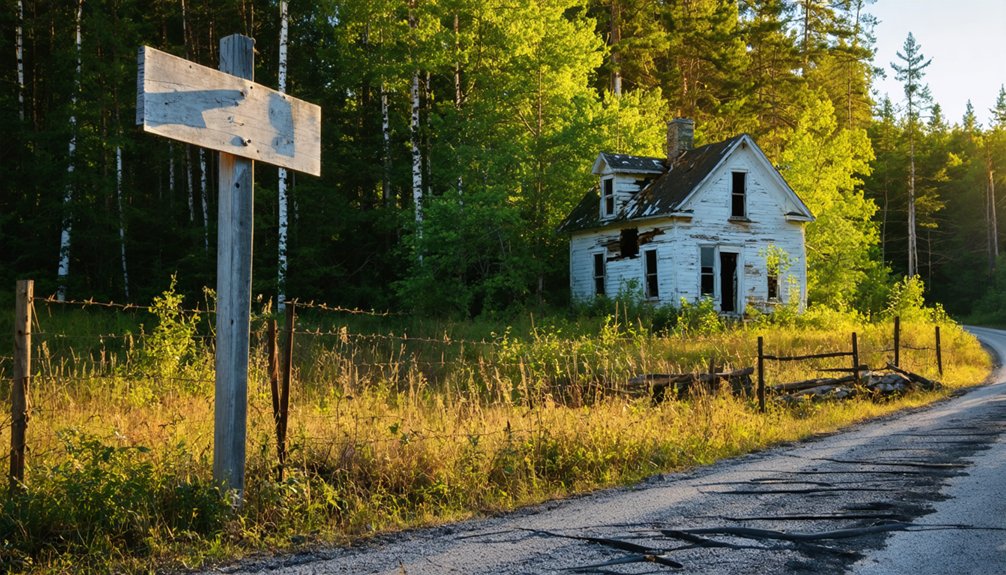 hidden ghost towns history