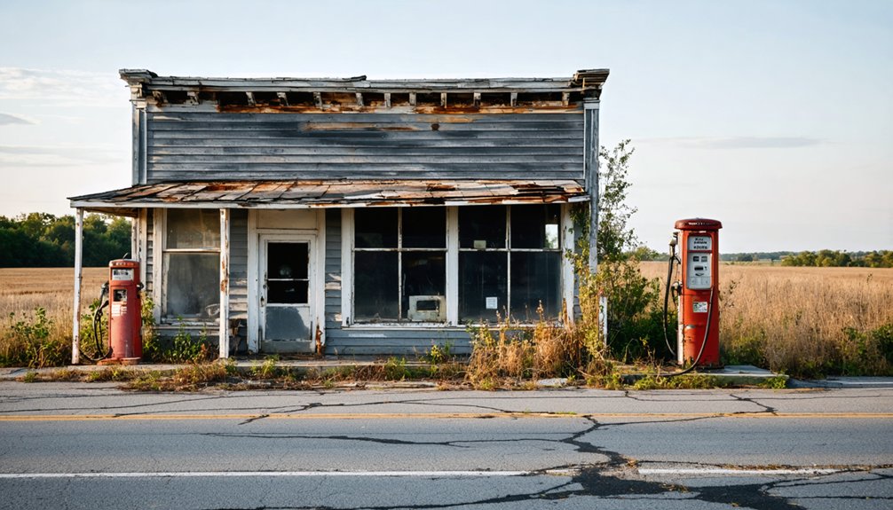 hidden historic ghost town
