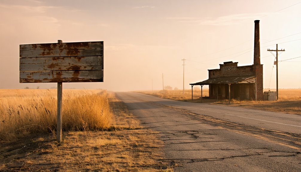 hidden historical rural remnants