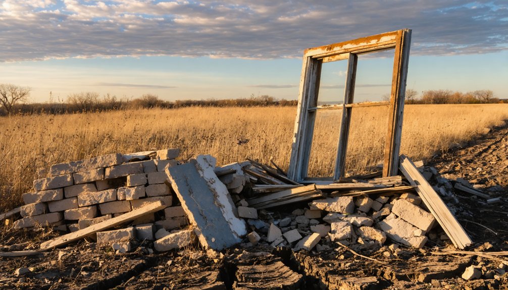 hidden remnants of history