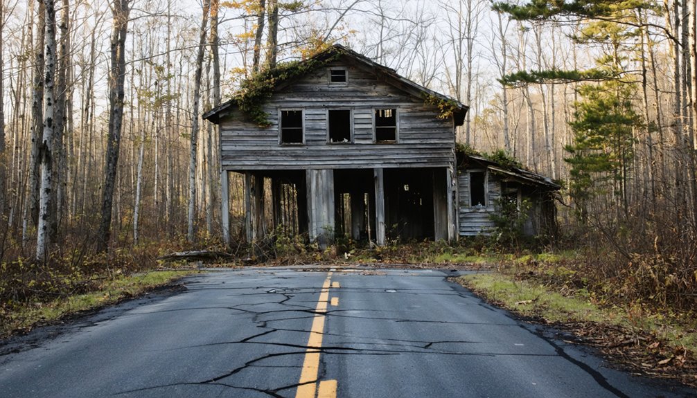 hidden rural historic site