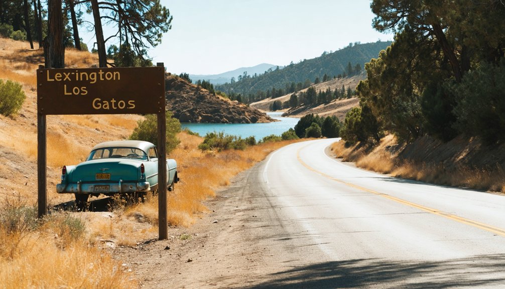 highway 17 south to reservoir