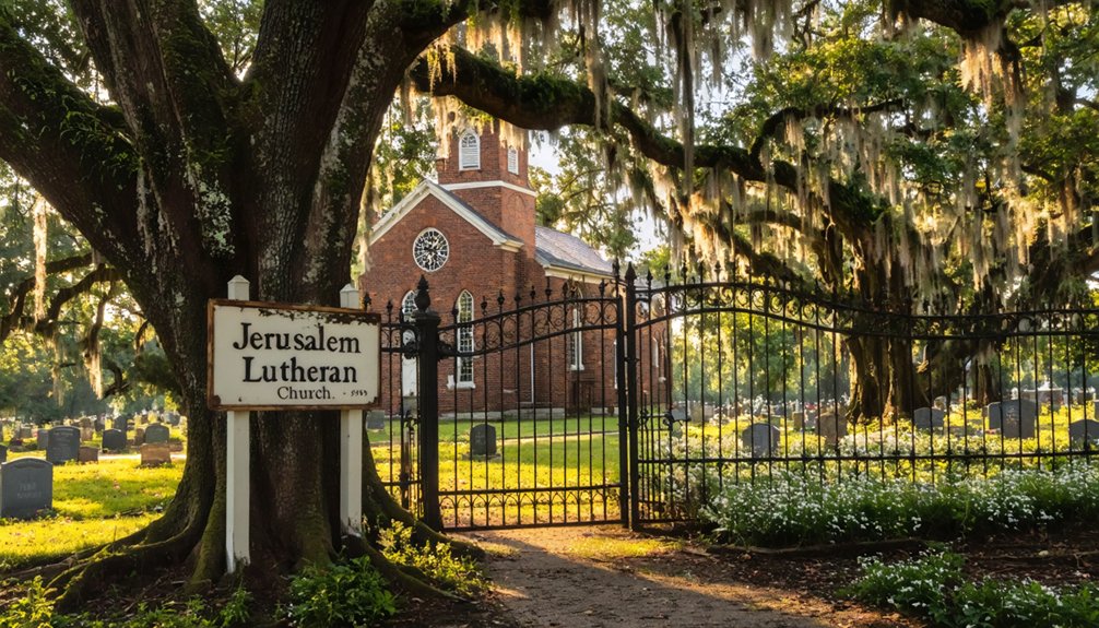 historic 1769 lutheran church